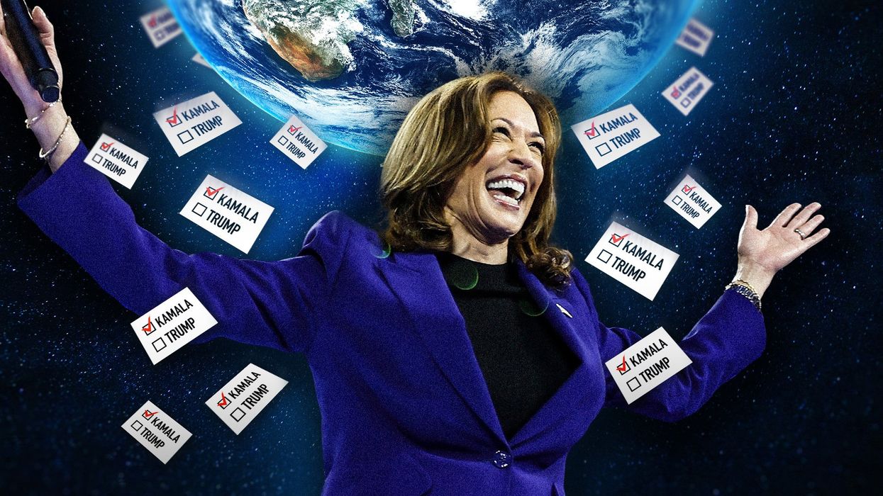 Kamala’s foreign friends have a 3-step plan to ensure her victory