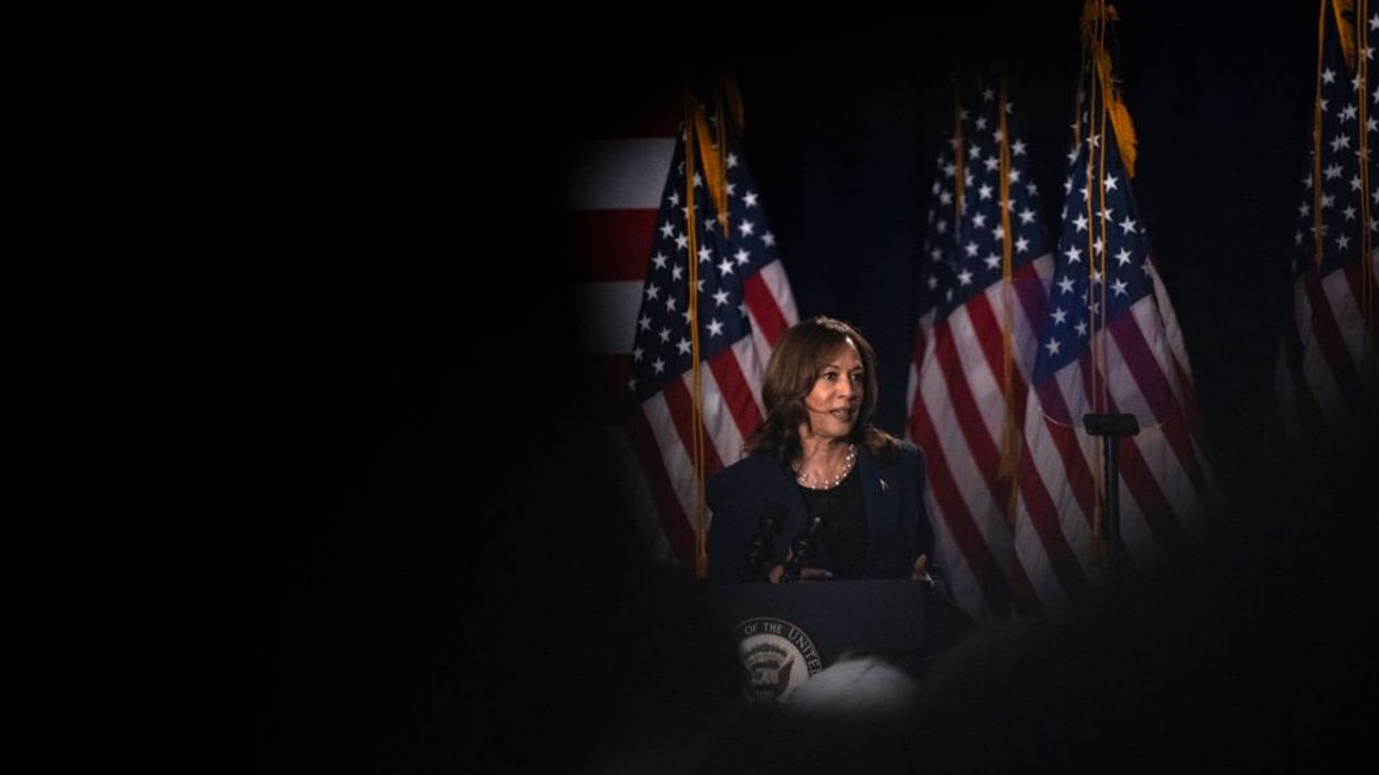 Kamala’s very own basement campaign