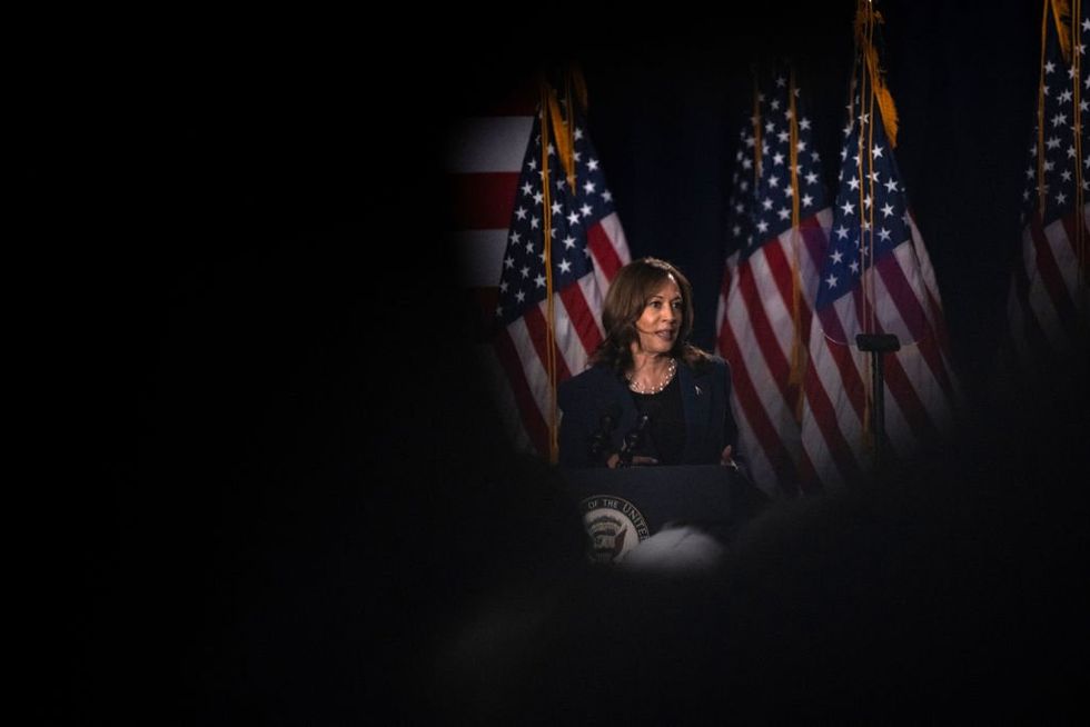 Kamala’s very own basement campaign