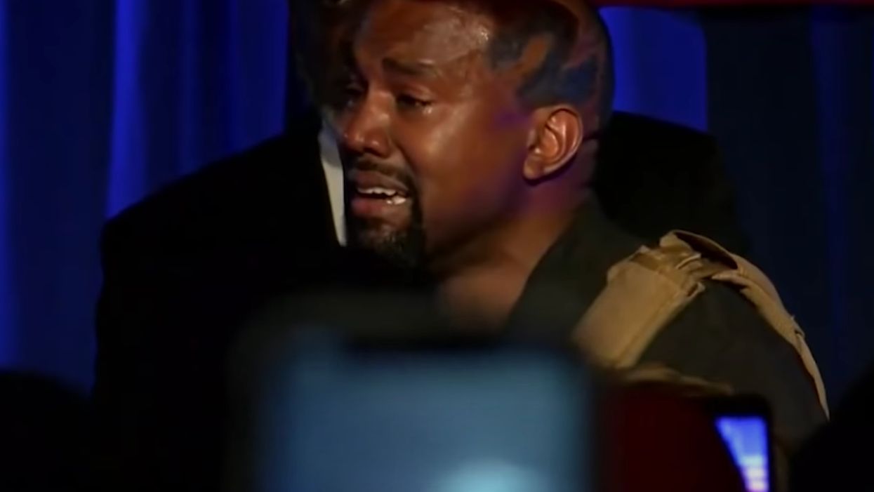 Kanye says he almost aborted daughter but God stopped him. His family is worried for his mental health.