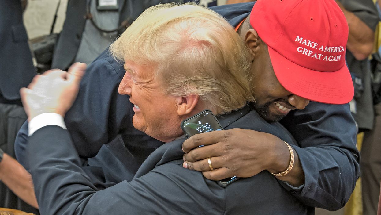 Kanye West indicates he's running for president to sabotage Joe Biden, keep Trump in office: report