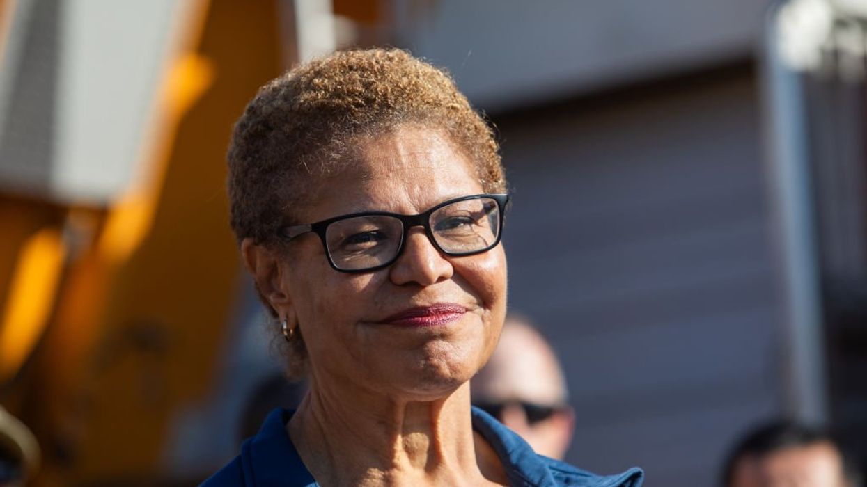 Karen Bass finally does her job — but only after Trump vows to 'liberate' Los Angeles