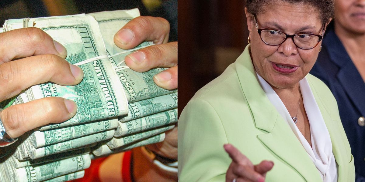 Karen Bass says CHIRLA will hand out cash assistance for illegal aliens raided by ICE Karen Bass says CHIRLA will hand out cash assistance for illegal aliens raided by ICE