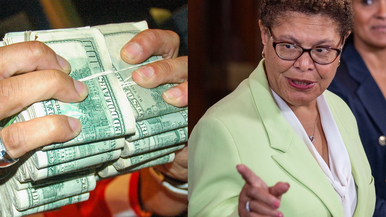 Karen Bass says CHIRLA will hand out cash assistance for illegal aliens raided by ICE
