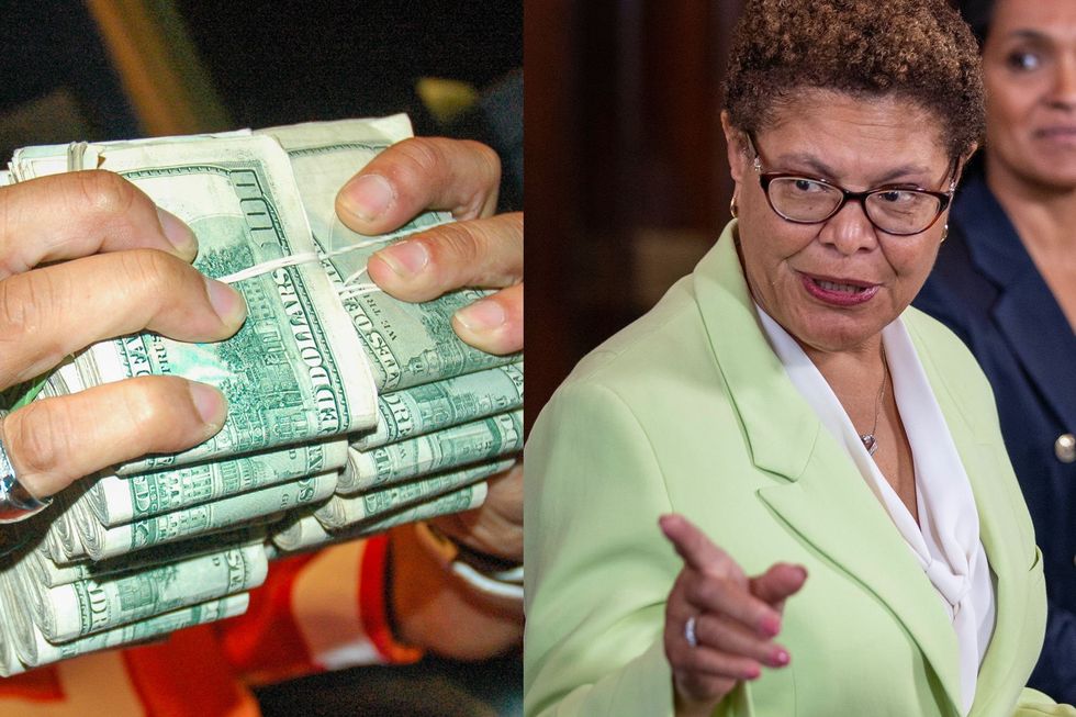 Karen Bass says CHIRLA will hand out cash assistance for illegal aliens raided by ICE
