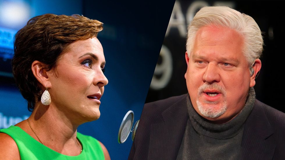 Kari Lake chats with Glenn Beck about bombshell alleged bribe offer‚ calls out corruption in GOP: 'This is a bunch of BS'