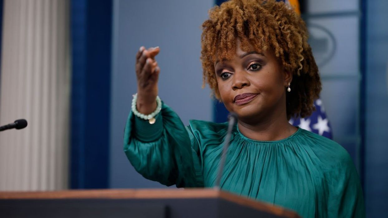 Karine Jean-Pierre dodges question about Biden possibly commuting son Hunter's sentence