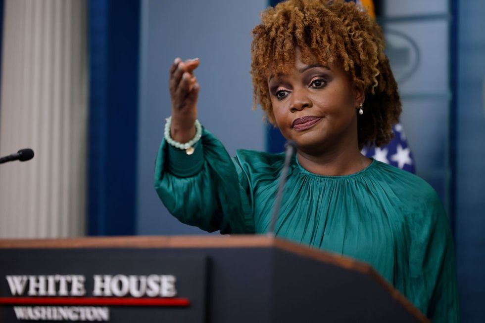 Karine Jean-Pierre dodges question about Biden possibly commuting son Hunter's sentence