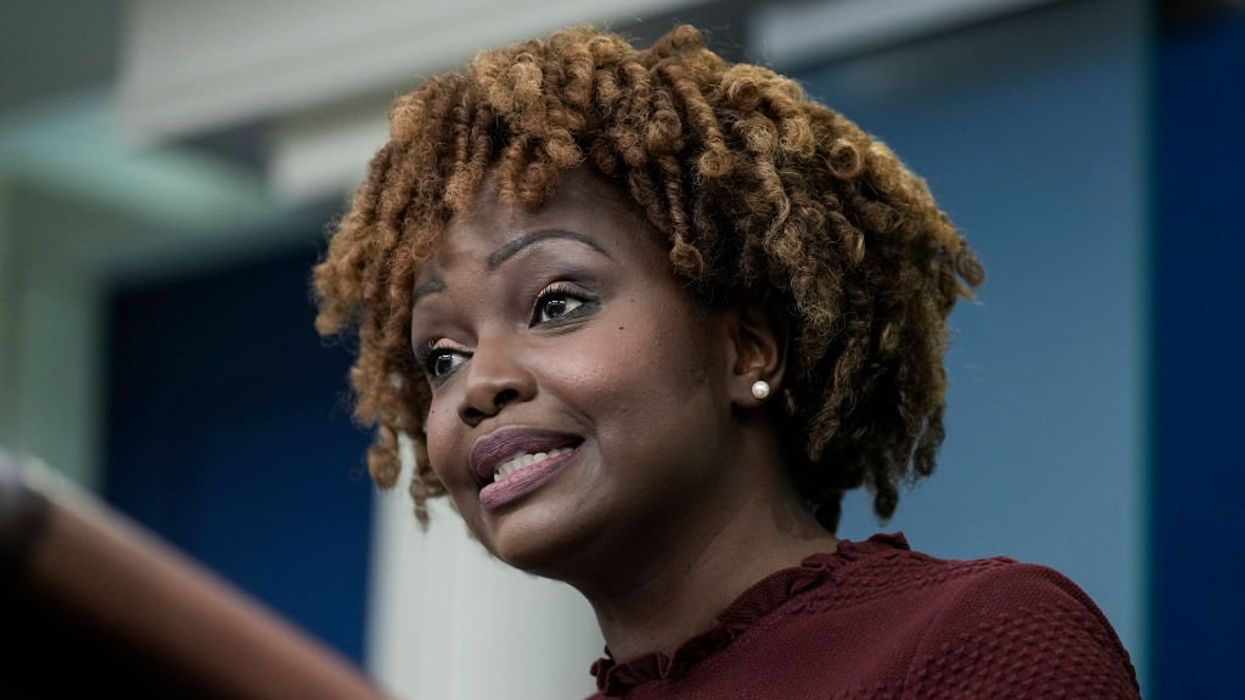 Karine Jean-Pierre falsely claims gay teachers in Florida forced to remove pictures of spouses from classrooms