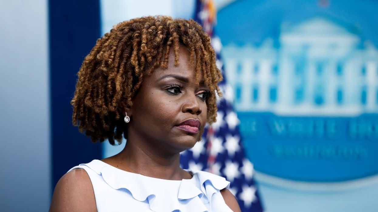 Karine Jean-Pierre has answered just 2% of questions about Biden scandals at press briefings, study shows