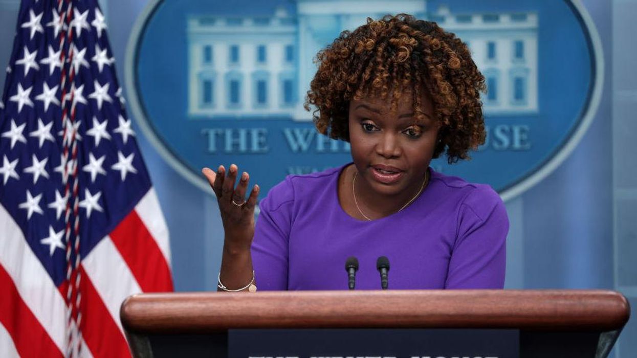 Karine Jean-Pierre inadvertently makes telling admission about inflation crisis and Biden's actions