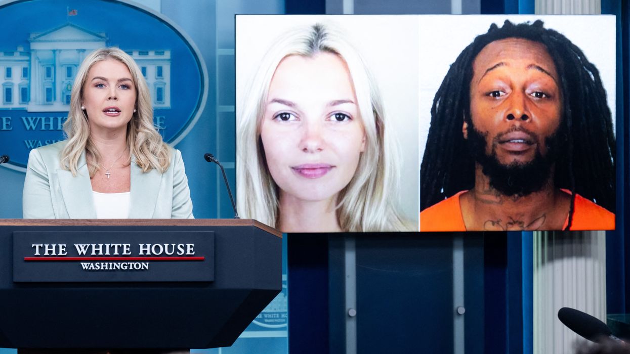 Karoline Leavitt blasts media for 'shamefully' ignoring horrific stabbing of Ukrainian refugee