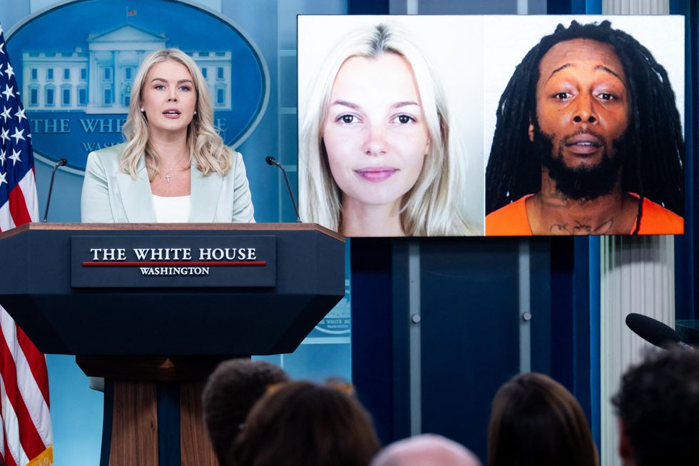 Karoline Leavitt blasts media for 'shamefully' ignoring horrific stabbing of Ukrainian refugee