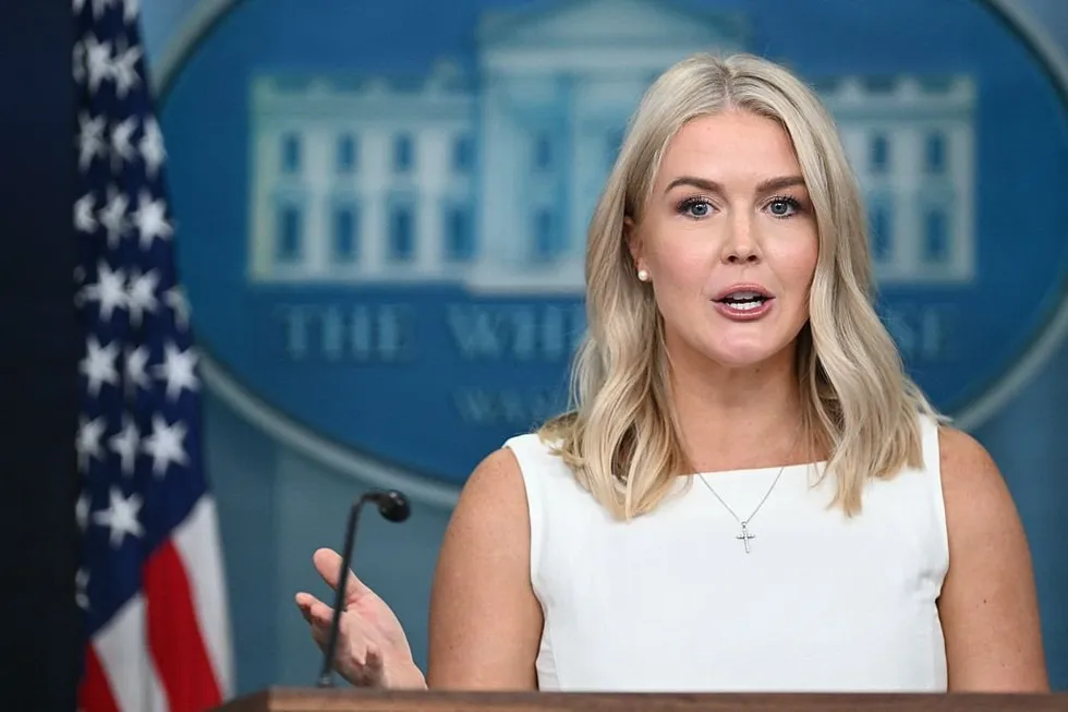 Karoline Leavitt brutally torches New York Times reporter: 'With all due respect'