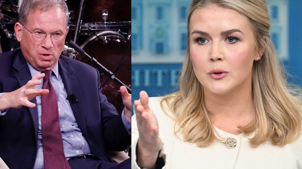 Karoline Leavitt denies 'war plans' were discussed on text thread that included editor of the Atlantic