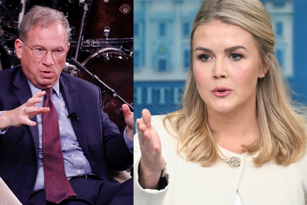 Karoline Leavitt denies 'war plans' were discussed on text thread that included editor of the Atlantic