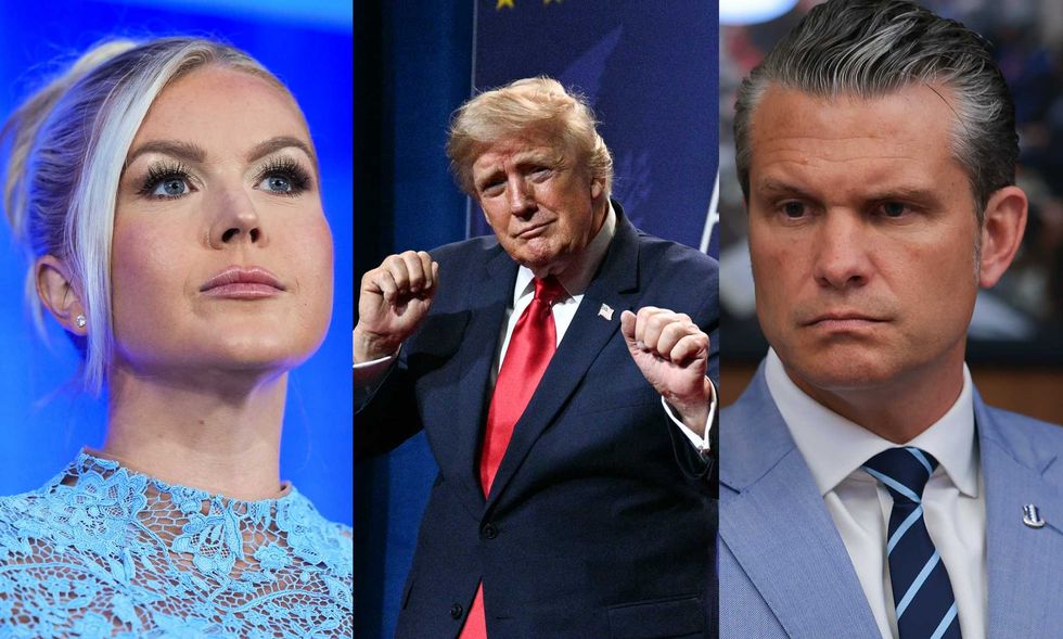 Karoline Leavitt rips into WaPo for 'BS story' about Trump and Hegseth