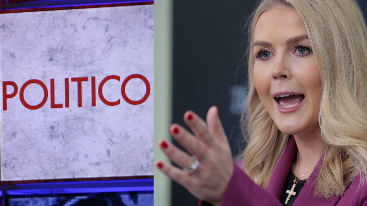 Karoline Leavitt says White House is ending millions in taxpayer cash going to Politico