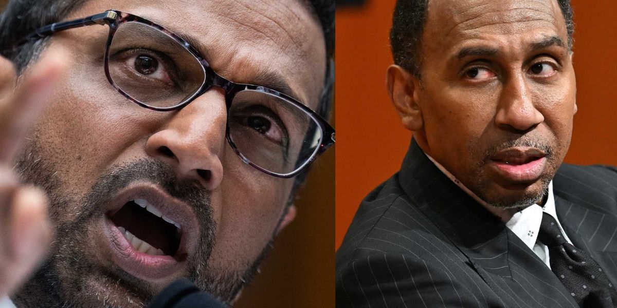 Kash Patel crushes Stephen A. Smith for bizarre conspiracy theory on sports gambling arrests Kash Patel crushes Stephen A. Smith for bizarre conspiracy theory on sports gambling arrests