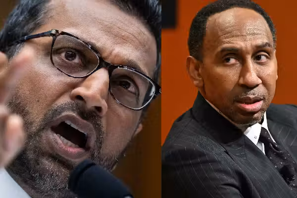 Kash Patel crushes Stephen A. Smith for bizarre conspiracy theory on sports gambling arrests