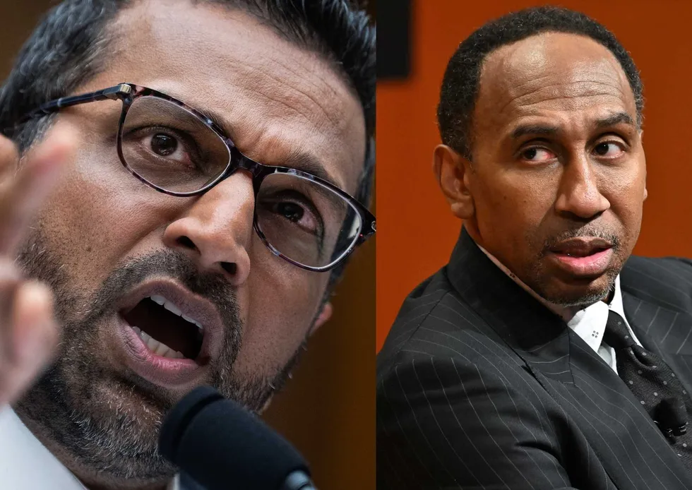 Kash Patel crushes Stephen A. Smith for bizarre conspiracy theory on sports gambling arrests