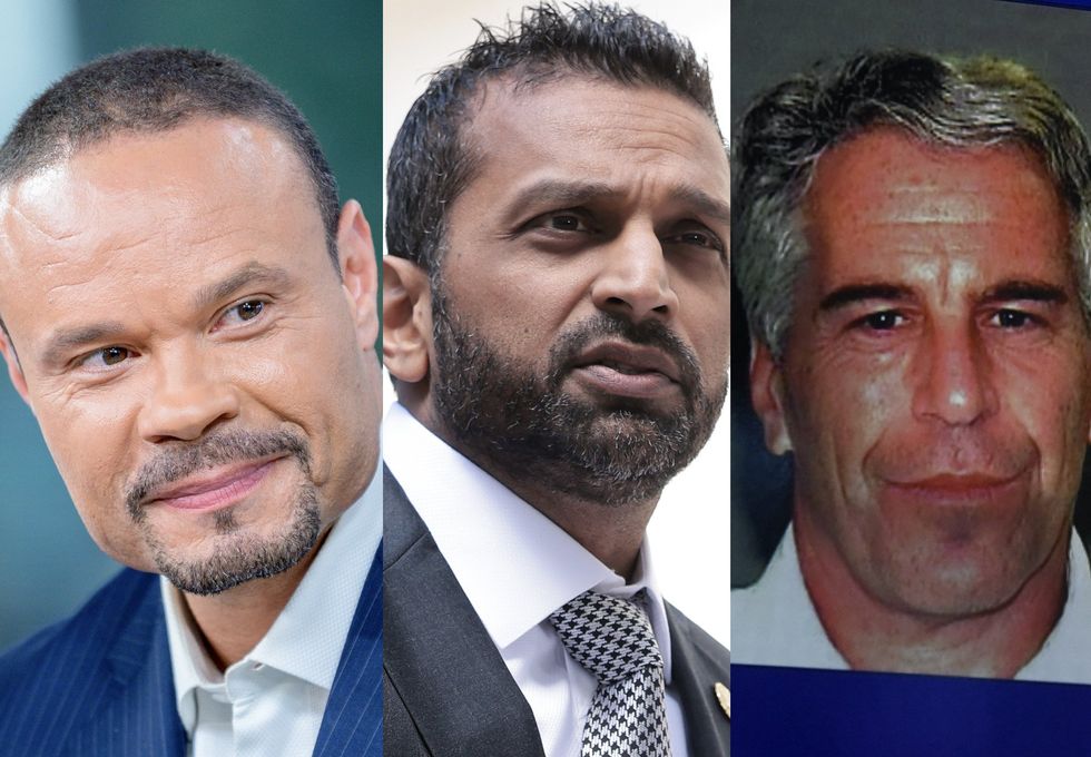Kash Patel, Dan Bongino say Jeffrey Epstein DID commit suicide: 'I've seen the whole file'