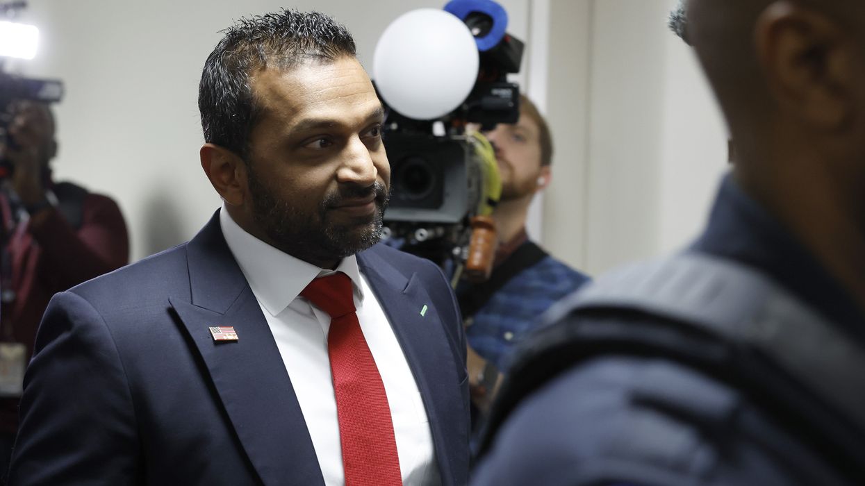 Kash Patel is the leader the FBI needs