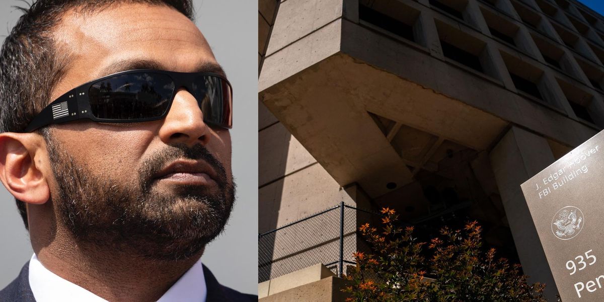 Kash Patel to shut down FBI headquarters at J. Edgar Hoover building in DC Kash Patel to shut down FBI headquarters at J. Edgar Hoover building in DC