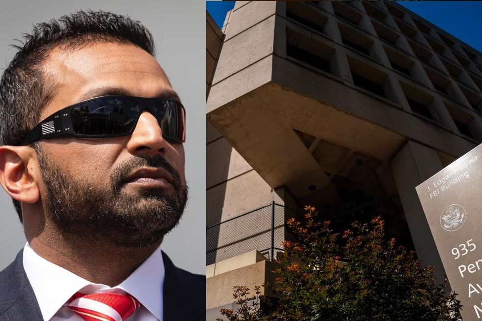 Kash Patel to shut down FBI headquarters at J. Edgar Hoover building in DC