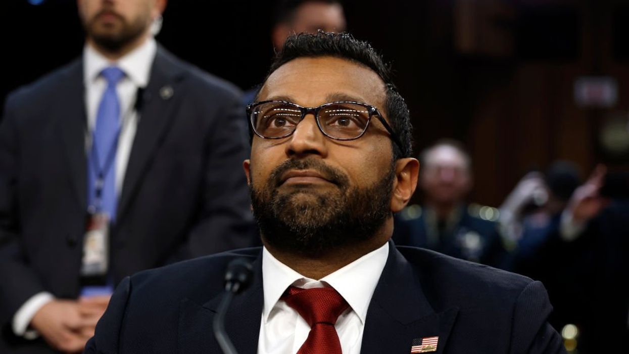 Kash Patel won’t be lectured by Democrats about ‘election denial’