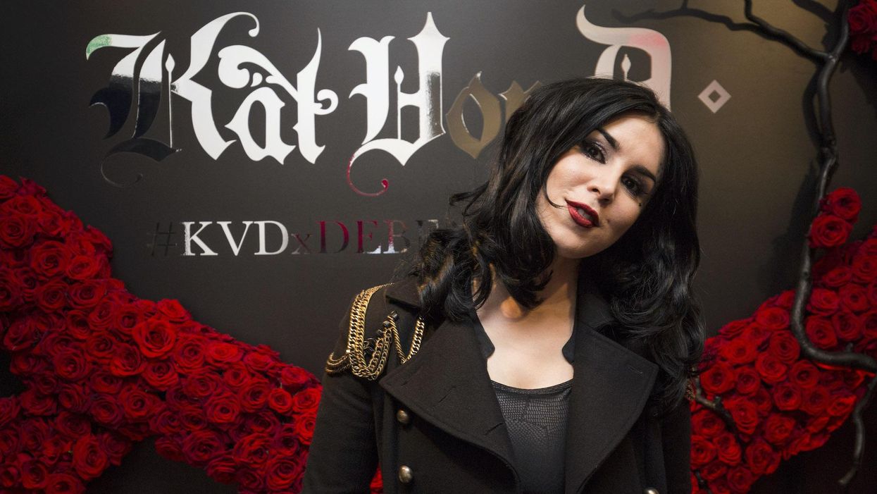 Kat Von D closes trendy tattoo shop in California permanently in favor of historic home in rural Indiana