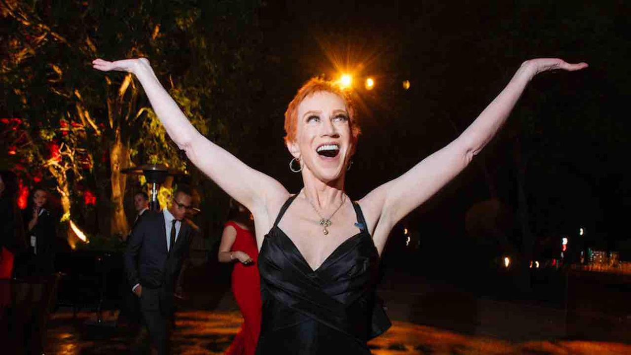 Kathy Griffin gets lambasted after appearing to imply AOC isn't a US citizen: 'You represent Americans better than we represent ourselves'