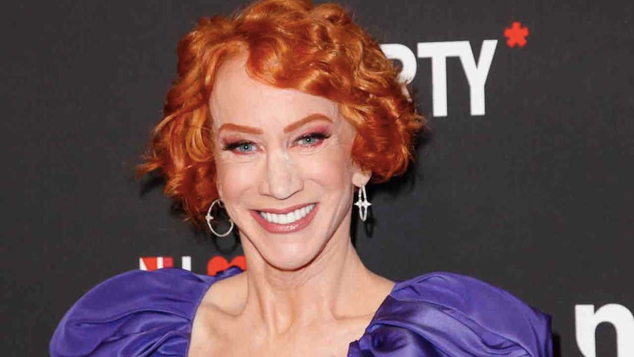 Kathy Griffin unhinged again, wants Trump injected with potentially fatal syringe full of air