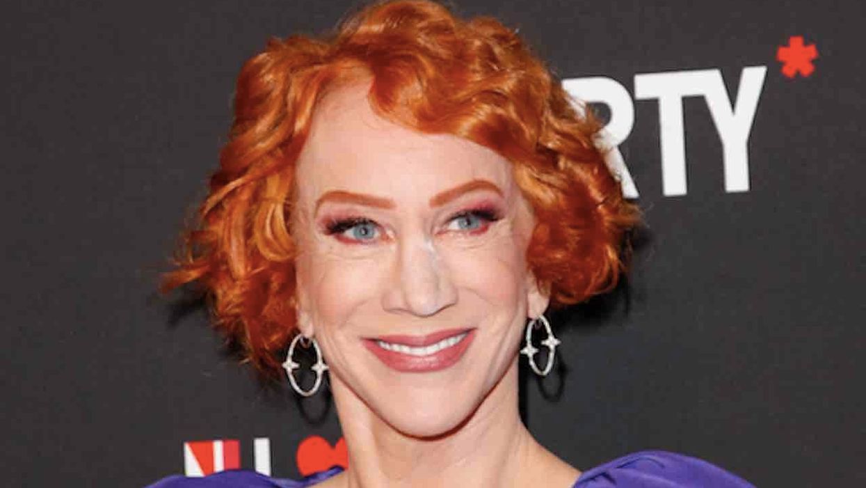 Kathy Griffin wanted to see President Trump 'croak' in middle of rally — then settled for 'coma'