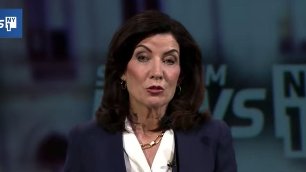 Kathy Hochul self-sabotages campaign with telling response when GOP opponent confronts her about crime