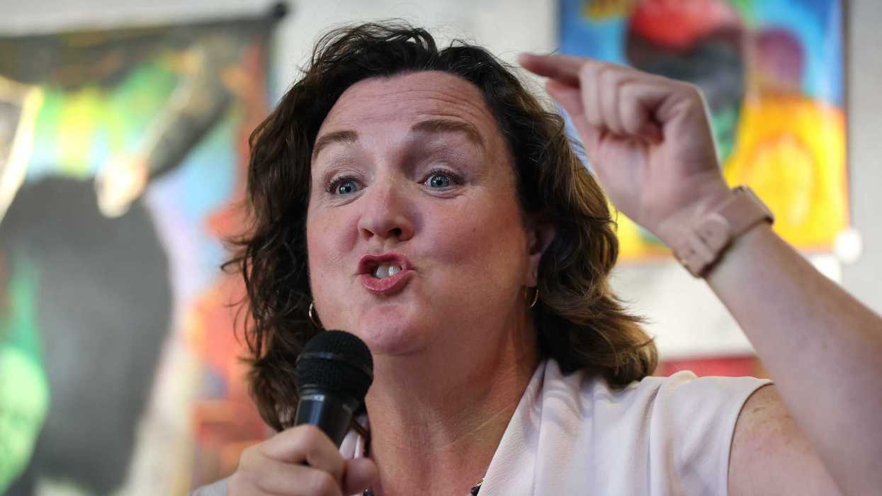 Katie Porter's new ad jokes about one of her worst moments — and she's getting CRUSHED online for it