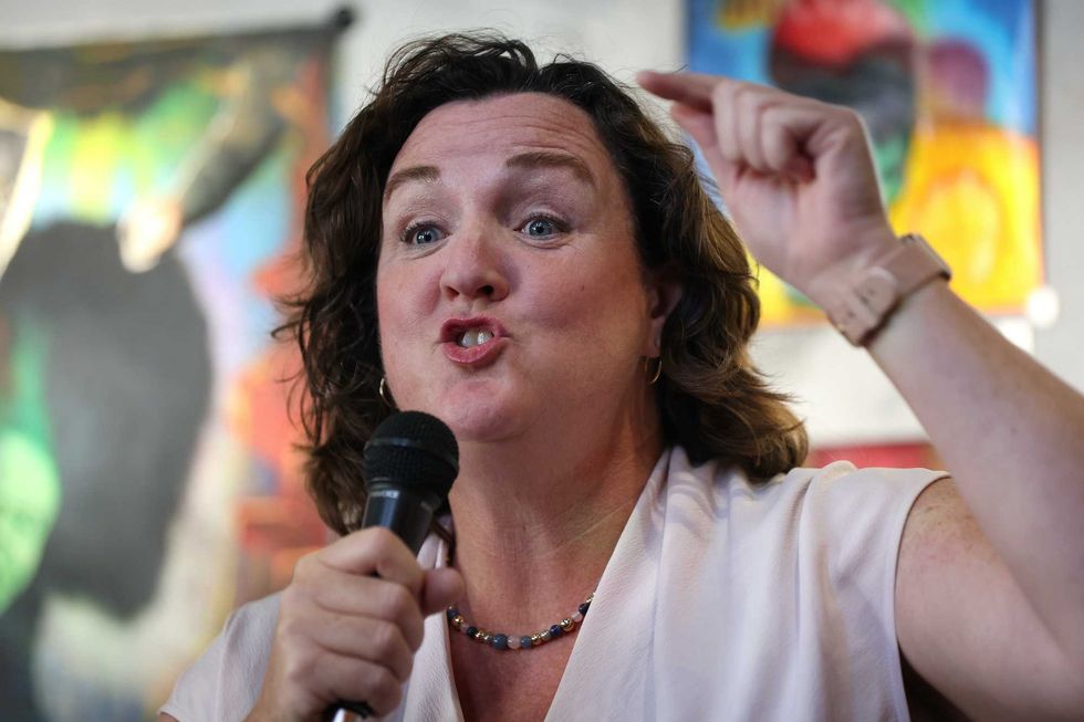 Katie Porter's new ad jokes about one of her worst moments — and she's getting CRUSHED online for it