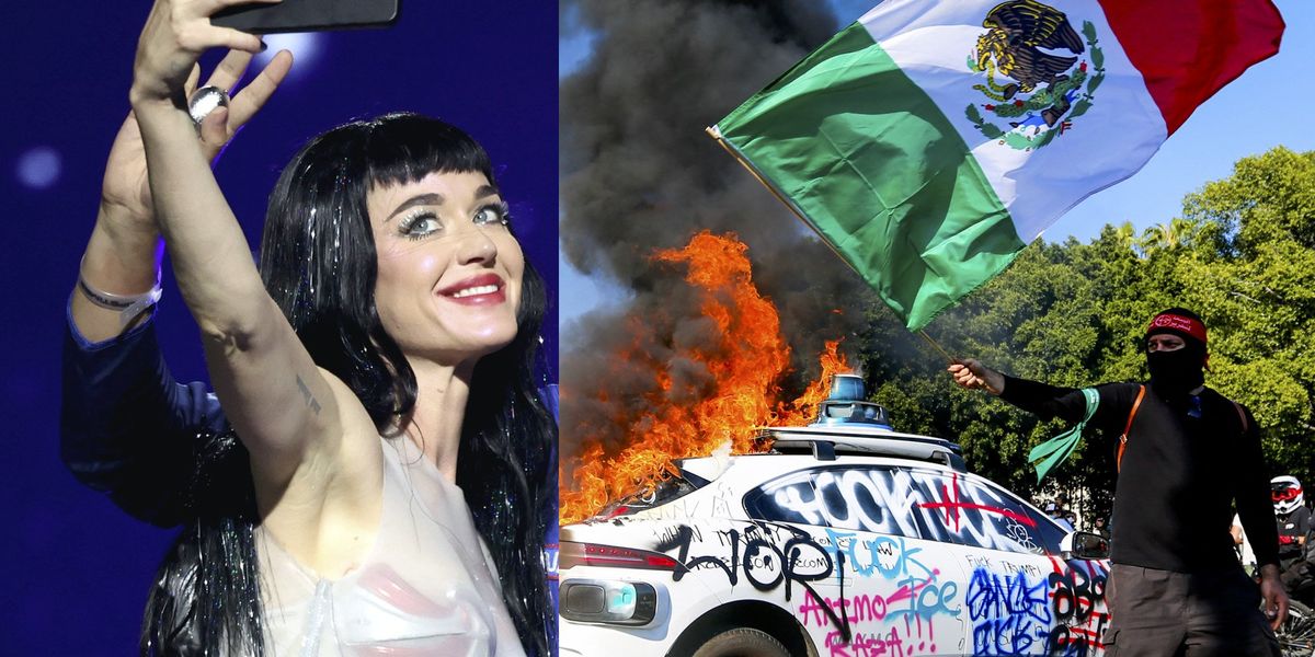 Katy Perry drops weird post in support of ICE rioters and gets nailed with a history lesson Katy Perry drops weird post in support of ICE rioters and gets nailed with a history lesson