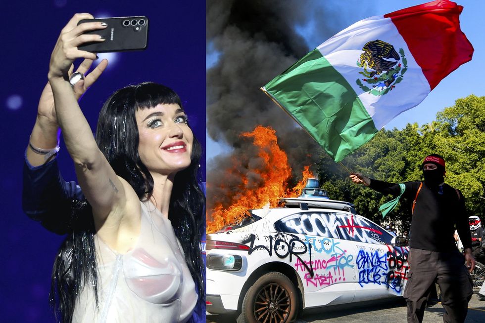 Katy Perry drops weird post in support of ICE rioters and gets nailed with a history lesson