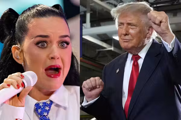 Katy Perry is FUMING at Trump team for using her song in pro-military post