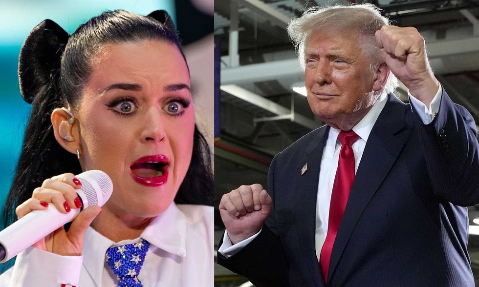 Katy Perry is FUMING at Trump team for using her song in pro-military post