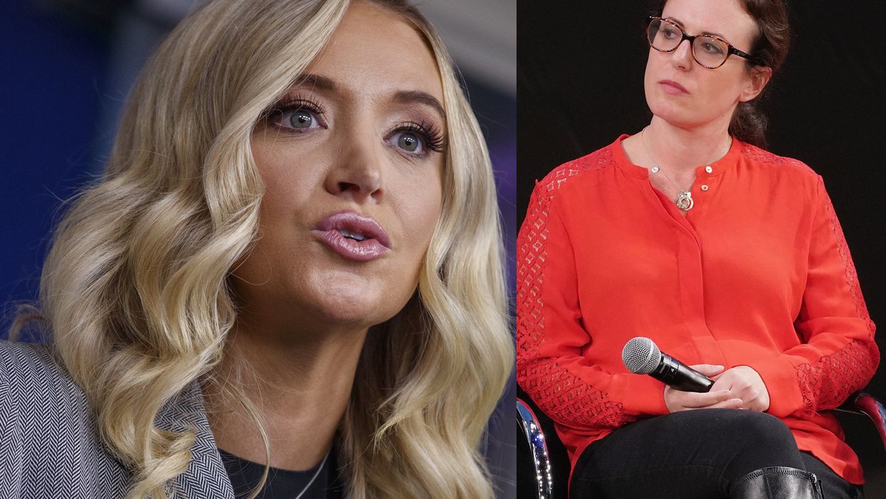 Kayleigh McEnany bashes New York Times journalist over a misleading quote, and she's not happy about it