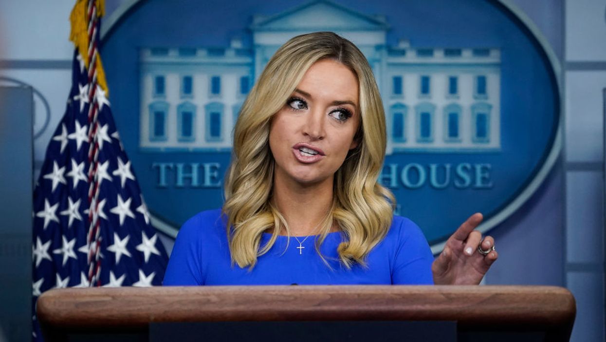 Kayleigh McEnany blasts 'Orwellian' COVID-19 Thanksgiving restrictions