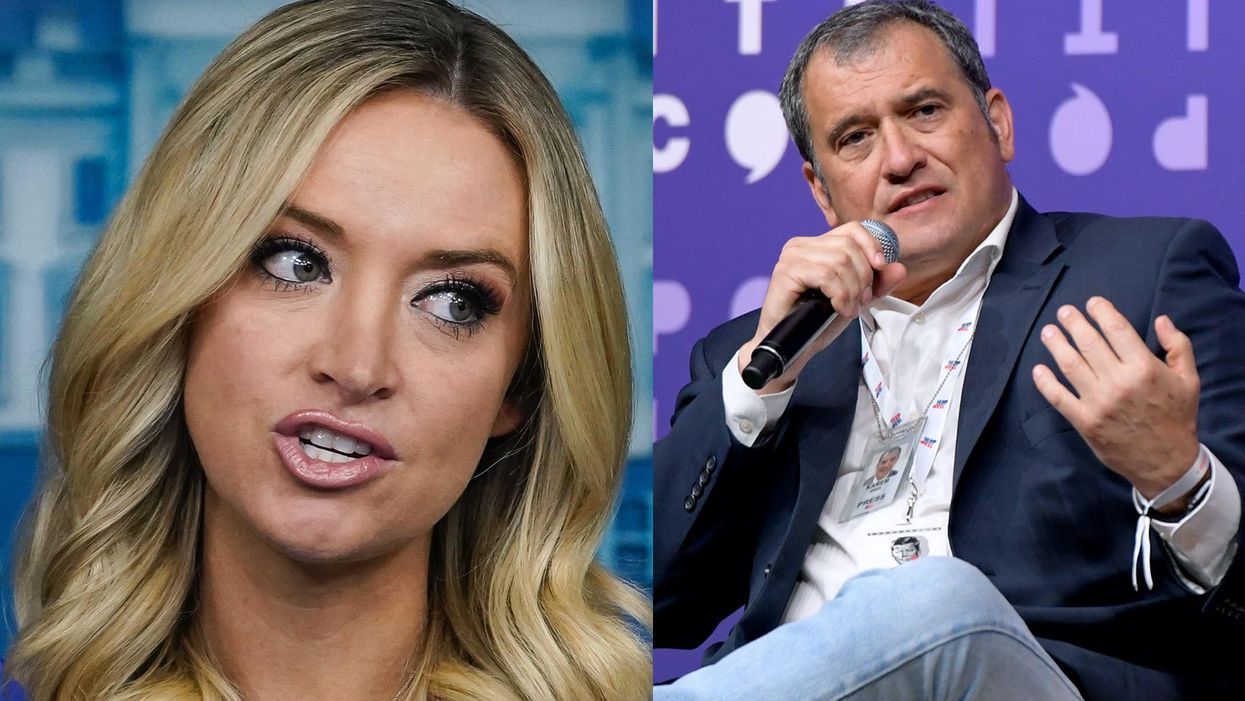 Kayleigh McEnany demands Playboy reporter be investigated for shouting 'in a misogynistic manner' at GOP women