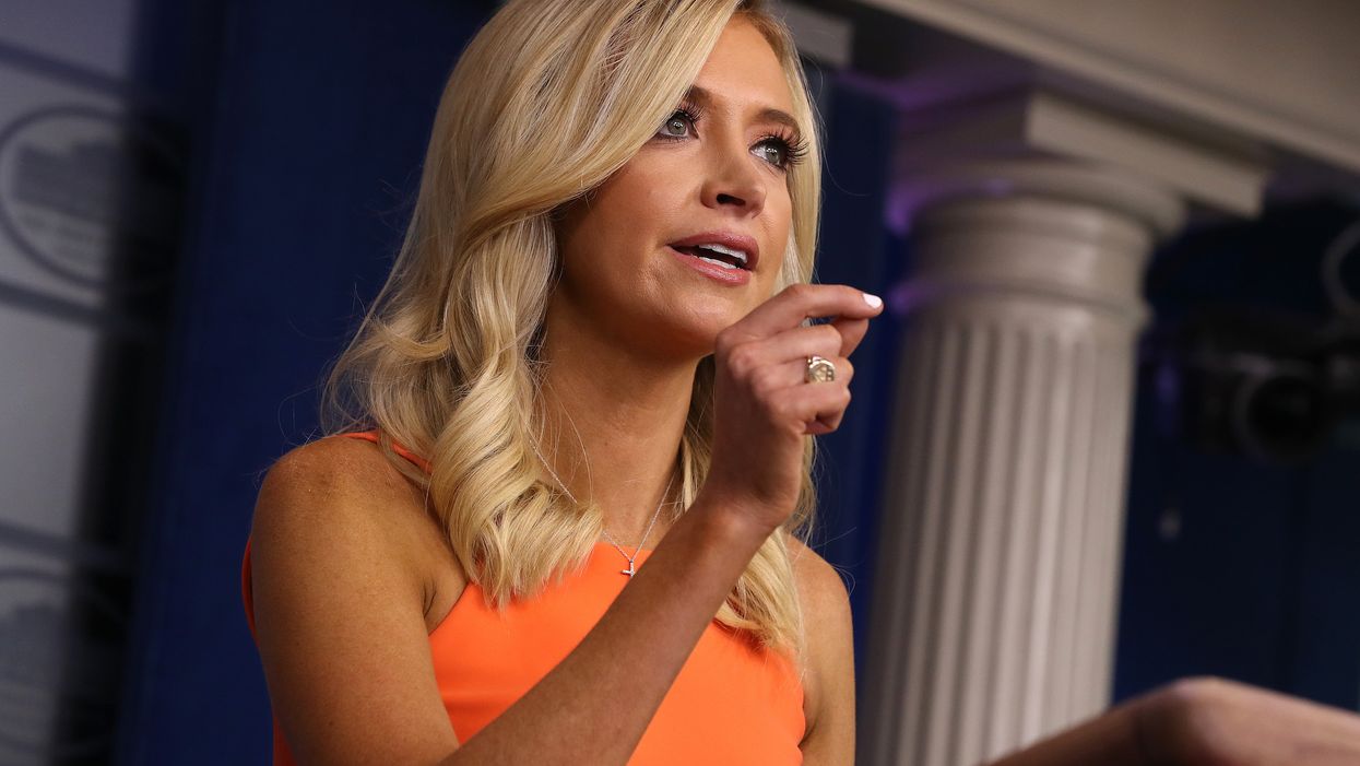 Kayleigh McEnany slaps down the New York Times over report of Russian bounties on US troops