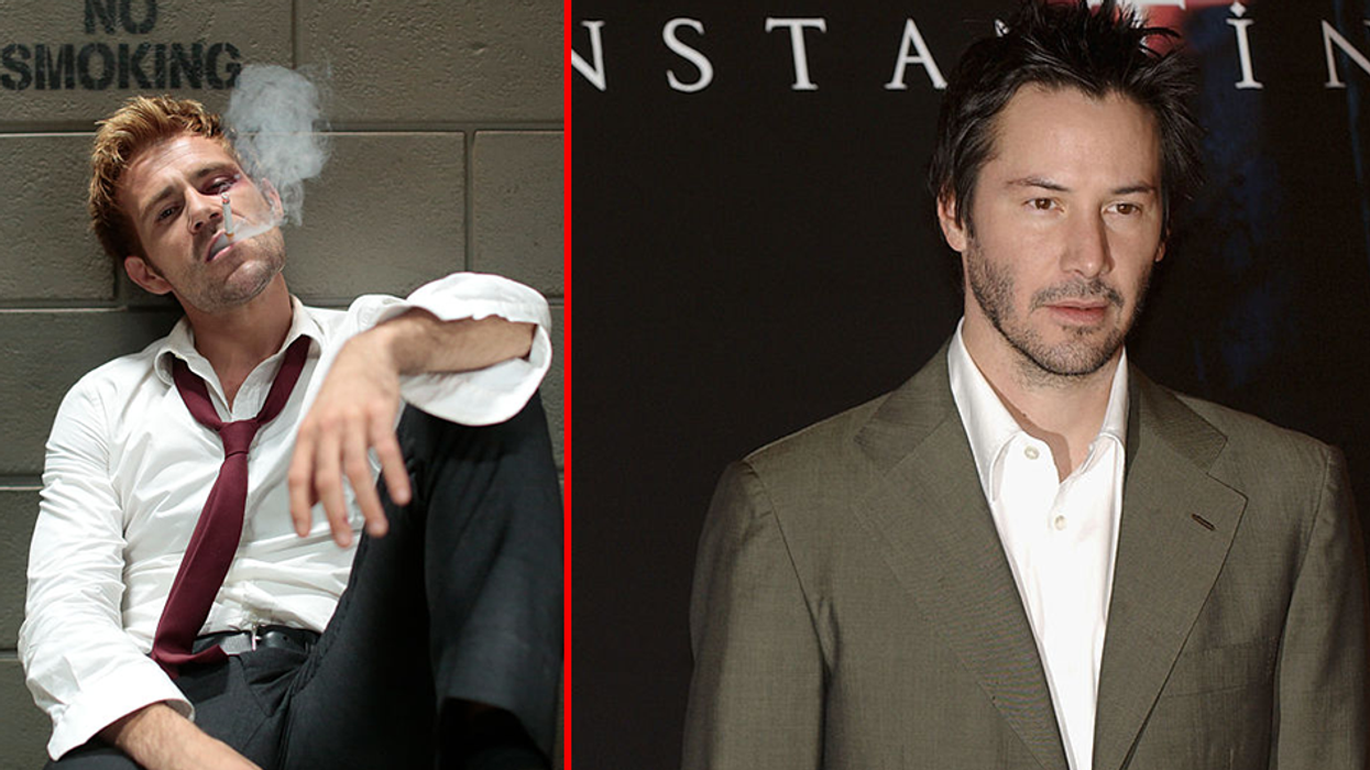 Keanu Reeves will return to Constantine role, likely killing another woke reboot