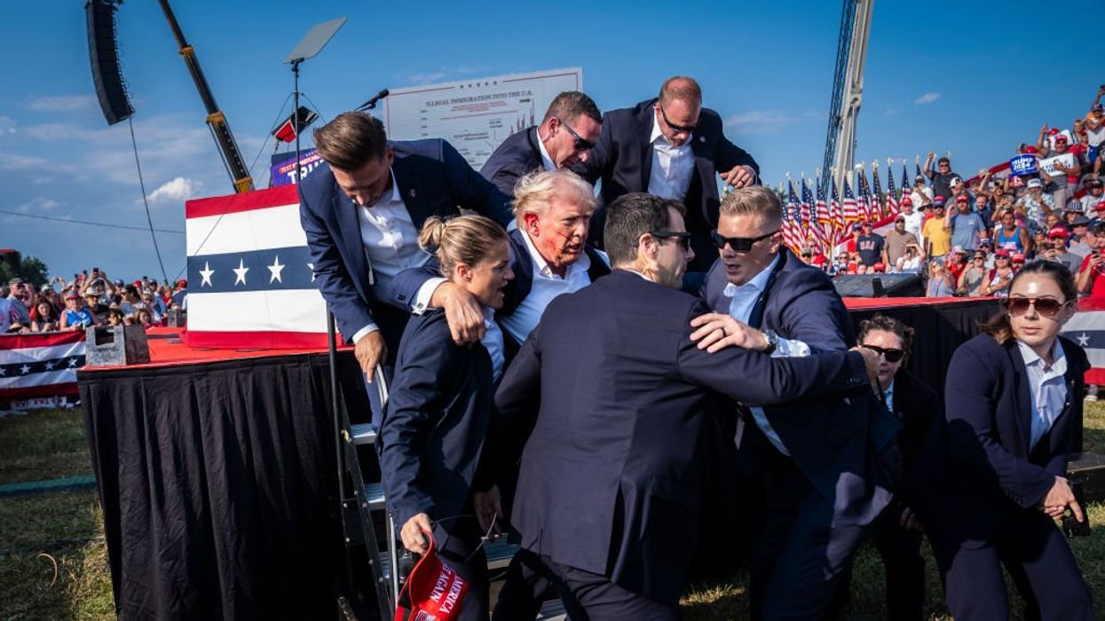 Keen observers noticed a major change in the makeup of Trump's Secret Service detail