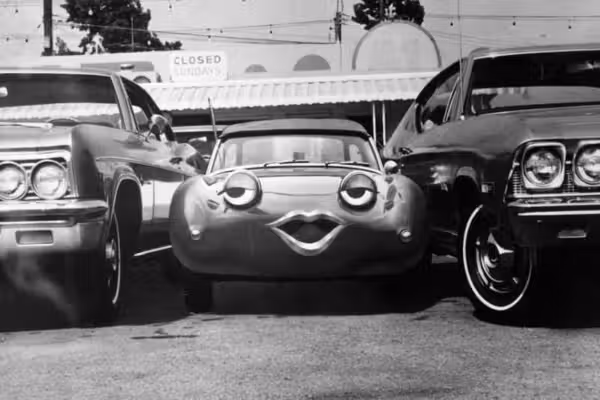 Keep your eyes on the road — your car is watching