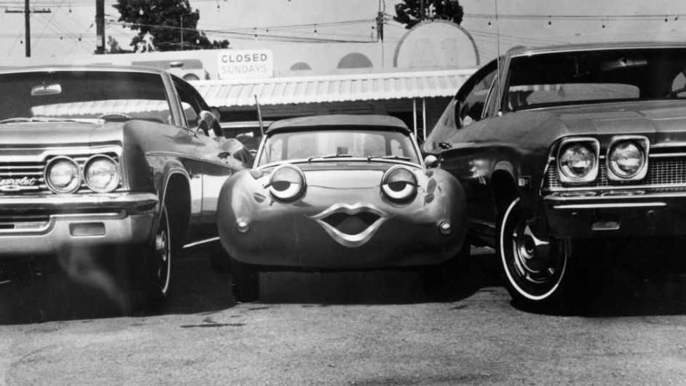 Keep your eyes on the road — your car is watching