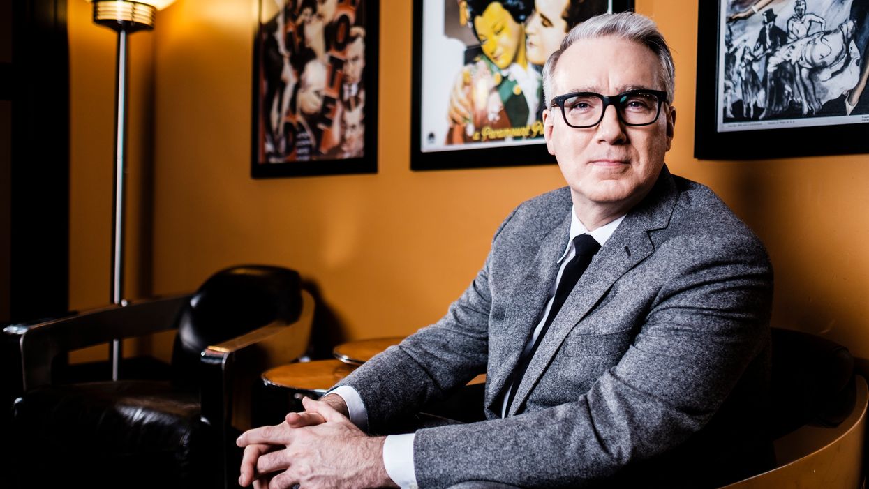 Keith Olbermann loses it in latest anti-Trump rant: 'Trump must be removed and arrested, tonight!'